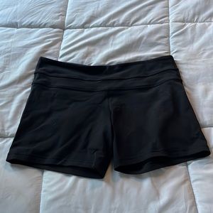 EUC Lululemon Black Bike Shorts